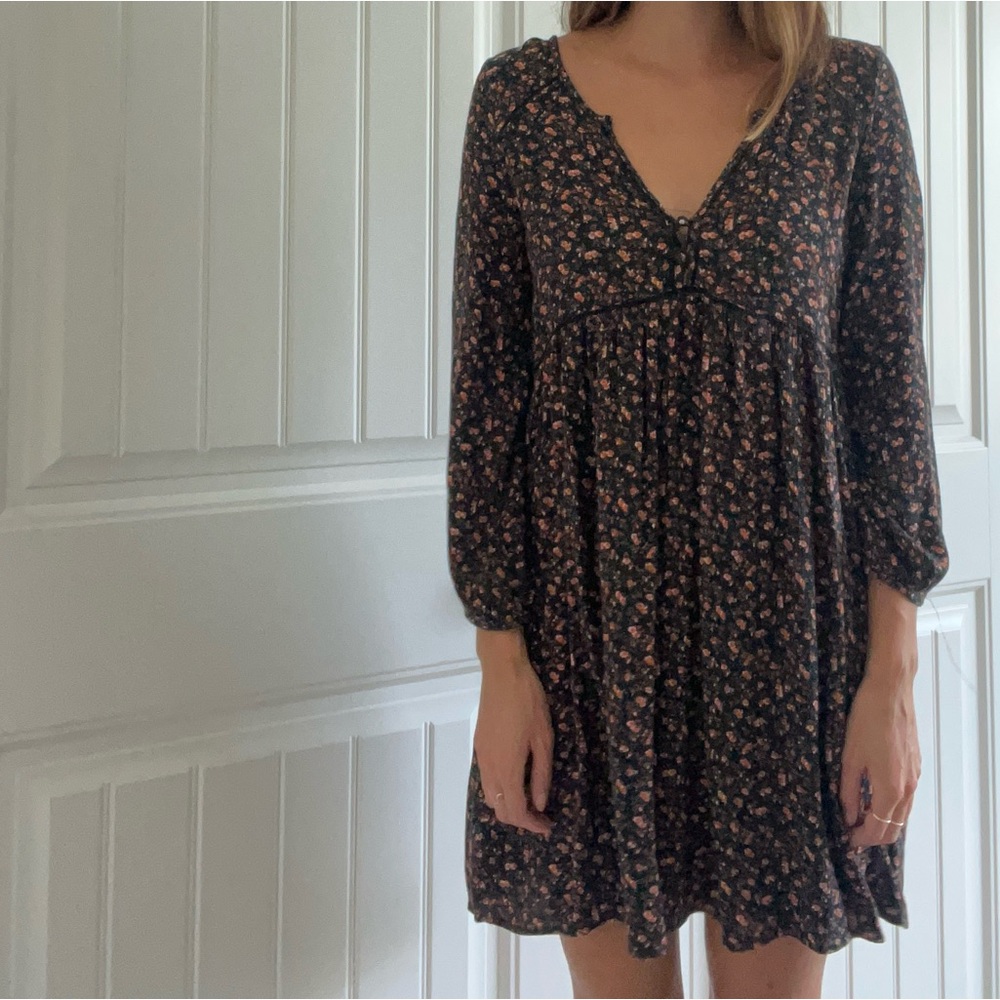 Ditsy floral dress